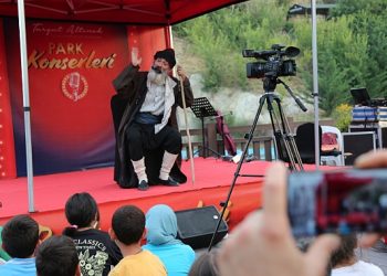 Konser ve Eğlenceli oyunlar bir arada 