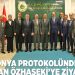 Konya Protokolünden Bakan Özhaseki’ye Ziyaret