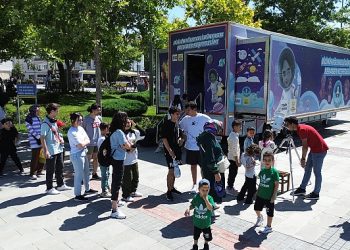 Konyalı Çocuklar İçin Yaz Tatili Bilim Tırı’yla Daha Eğlenceli