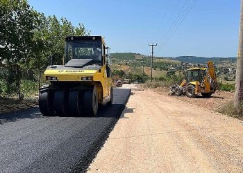 Körfez Alihocalar yolu asfaltlandı