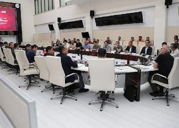 KOSKİ Genel Müdürü Demir, Hatay’ın altyapısının değerlendirildiği toplantıya katıldı