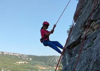 Küçük Dağcılar Uygulamalı Eğitimde Performanslarını Sergiledi