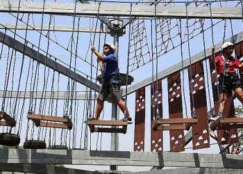 Küçükçekmece’De cümbüş ve aksiyonun adresi ‘Macera Parkları’