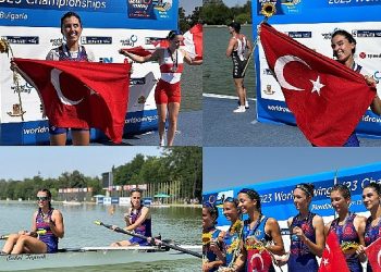 Kürekte bayanlardan büyük başarı 