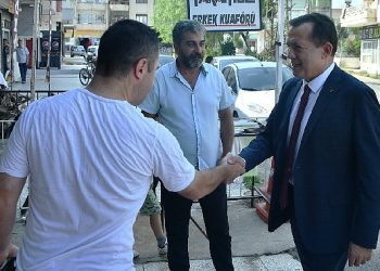 Lider Abdullah Özyiğit, Eğriçam’da vatandaşlarla buluştu