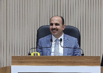 Lider Altay Büyükşehir Meclisi’nde Konuştu: “Türkiye’ye Örnek Bir Birliktelik Sergiliyoruz”