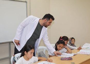 Lider Altay Genç KOMEK’e Katılan Tüm Öğrencilere Keyifli Bir Tatil Diledi