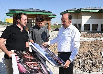 Lider Altay: “Ziyaretçilerin Konya’ya İlişkin Eserleri Alabileceği Bir Yer Oluşturuyoruz”