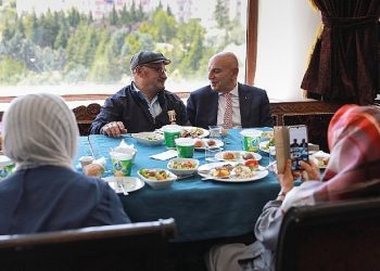 Lider Altınok Şehit ve Gazi Aileleriyle buluştu