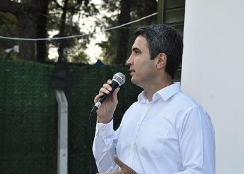 Lider Atabay Didim Turizm Derneği tarafından düzenlenen kokteyle katıldı