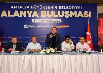 Lider Böcek Alanya’da