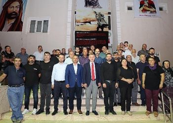 Lider Büyükakın, Körfez Cemevi’nde Muharrem ayı orucuna katıldı