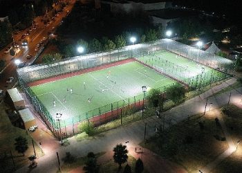 Lider Çerçioğlu Aydın’a bir spor alanı daha kazandırdı