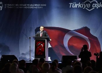 Lider Kanar’dan 15 Temmuz Bildirisi