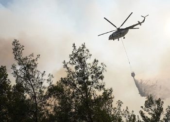 Lider Tokat yangın bölgesinde