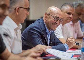 Lider Tunç Soyer Selçuk’ta Büyükşehir’in çalışmalarını anlattı