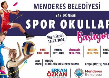 Lider V. Özkan Talimat Verdi Spor Okullarına İlgi Büyük Oldu