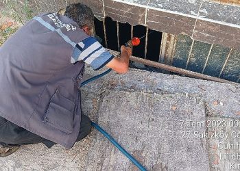 Lüleburgaz Belediyesi ilaçlama çalışmalarını sürdürüyor