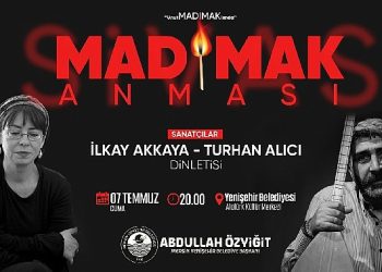 Madımak’ta hayatını yitirenler Yenişehir’de anılacak