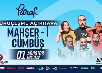 Mahşer-i Cümbüş, Paraf Kuruçeşme Açıkhava Sahnesinde yıldızların altında büyülü bir doğaçlama gösterisiyle seyircisi ile buluşuyor