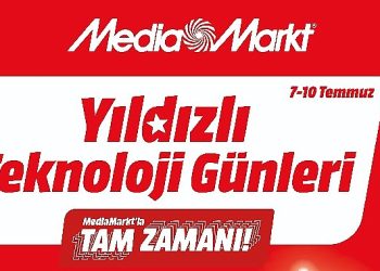 MediaMarkt Yıldızlı Teknoloji Günleri Kampanyasını Başlattı