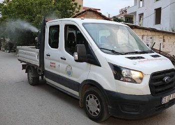 Menderes’te Haşere İle Çaba