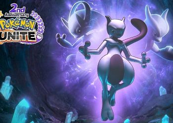 Mewtwo 2. Yıl Dönümü Kutlamaları İçin Pokémon UNITE Arenasına Geliyor