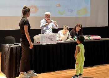 Minik öğrenciler kura ile belirlendi 