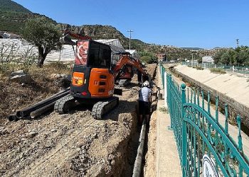 Muğla Büyükşehirden Fethiye’ye 20 Bin Kişilik Ek İçme Suyu Çalışması
