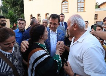 Muharrem’in 9’uncu gününde canlar sofrasında konuştu