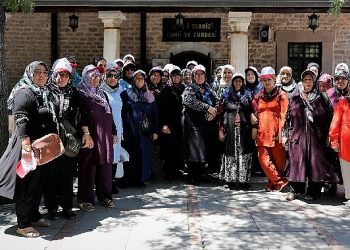 Nevşehir Belediyesi Kültür tipleri başladı 