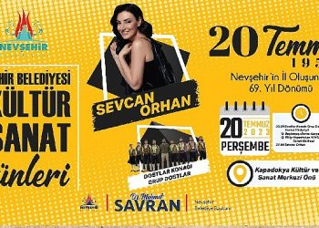 Nevşehir’in Vilayet oluşunun 69. yıl dönümü kutlanacak