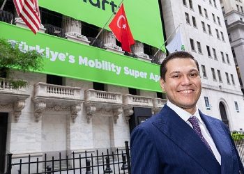 New York Borsası’nda açılış gongunu çalan Martı kurucusu Oğuz Alper Öktem: Türkiye’de ulaşımın geleceğini şekillendiren en kıymetli aktörlerinden biri olacağız
