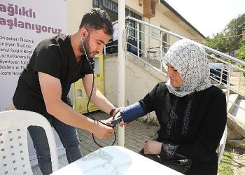 Nilüfer’in kırsal mahallelerine genel sıhhat hizmeti