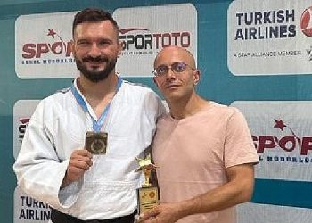 Nilüferli ulusal judocu Türkiye şampiyonu oldu