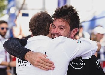 Nissan Formula E Kadrosu, Roma’da İkinci Sırayı Aldı