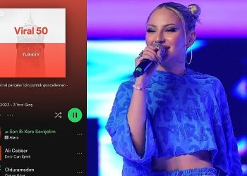 O Ses Türkiye Rap’in 2. Döneminde Yükselen Yıldız: Alara Temoçin’in Müziği Spotify’da Tepeye Ulaştı!