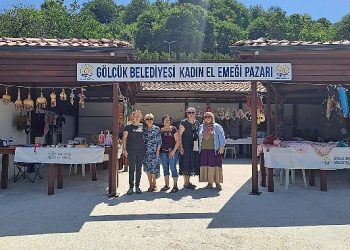 Örcün Bayan El Emeği Pazarı açıldı