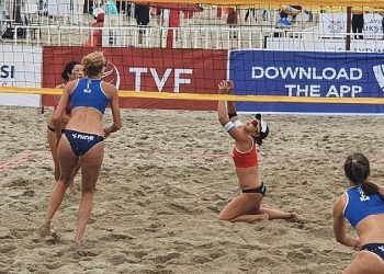 Plaj voleybolunda Bioderma Pro Beach Tour Ölüdeniz Etabı Pazar canlı yayınla D-Smart ve D-Smart Go’da