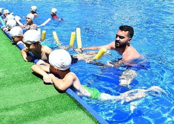 Portatif havuzlar bu yaz da İzmirli çocukları sevindirecek