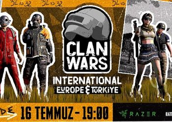 PUBG: Battlegrounds Milletlerarası Klan Savaşlarında Türkiye Avrupaya karşı
