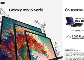 Samsung Galaxy Tab S9 Serisi, klavyeli kılıflarda %50 indirim yahut 3000 TL’ye varan ek takas dayanağı ile ön satışta