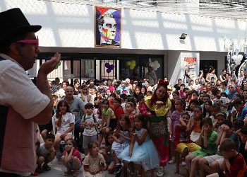 Saray Belediyesi Yaz Atölyeleri’ne renkli açılış