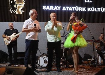 Saray Belediyesi’nden Saray Spor’a dayanak konseri