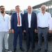 Sarsıntıdan etkilenen Hatay’da Nevşehir Kapadokya zerzevat hali’nin açılışı yapıldı 