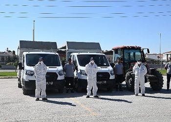 Selçuklu’da haşere ilaçlaması sürüyor