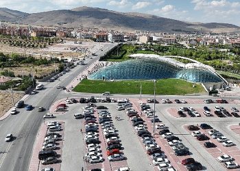 Selçuklu’nun sembol yerleri ziyaretçi akınına uğradı