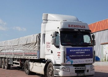 Selin vurduğu Zonguldak’a Beylikdüzü’nden yardım