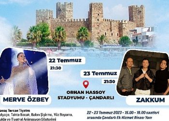 Şenlik heyecanı Çandarlı’da başlıyor