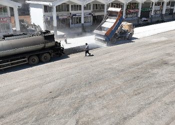 Serik Çandır Toptancı Hali baştan sona yenilendi